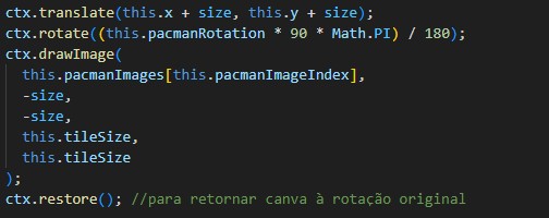 exemplo translate e rotate